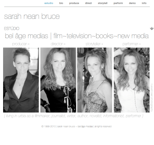 2010_sarah nean bruce for bel âge medias-filmmaker, storyteller