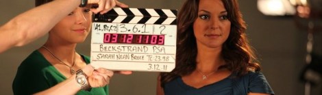 «The Butterfly AFFECT» is a series of PSAs with stunning super 35mm visuals and movie theater-quality surround sound that allow viewers to witness and be touched by inspiring patient stories, and the positive impact of Beckstrand’s help within the cancer community directed/produced/co-written by sarah nean bruce