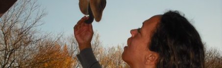 my sister Elizabeth, Zookeeper Extraordinaire {2009}