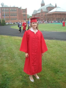 we are helping college bound teens with cancer like Kendra Schnip, our $2,000 national scholarship winner 2011