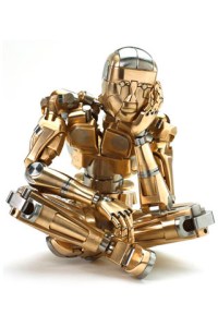 iWallpaper_goldAIrobot