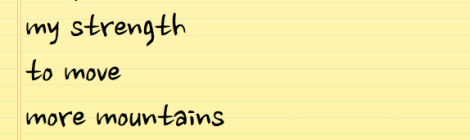 as i sleep i regain my strength to move more mountains so let me sleep a bit more ~ @sarahneanbruce