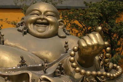 Laughing Buddha (image source - Buddha Collective)